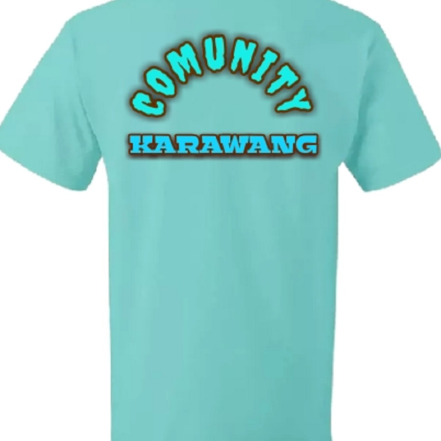 Kaos Sablon Bekasi - depan