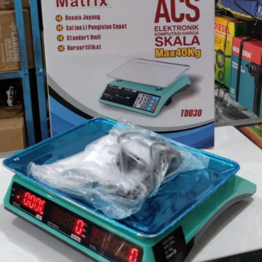 TIMBANGAN DIGITAL MATRIX - depan