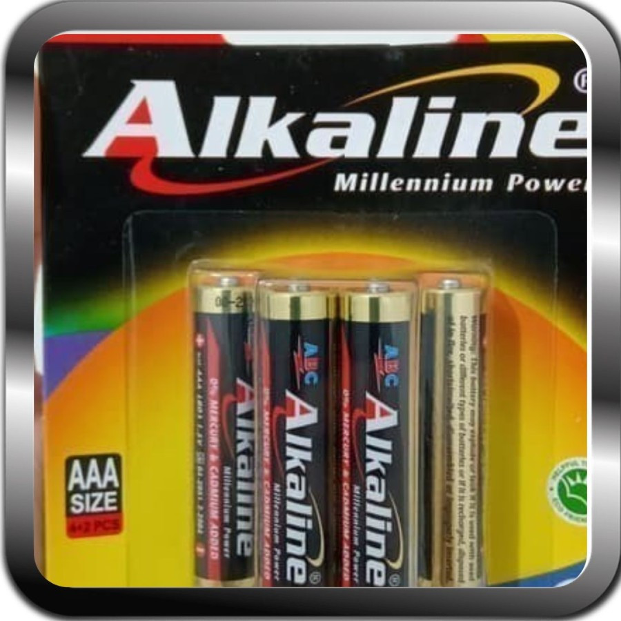 Batu Baterai (AAA) Alkaline
