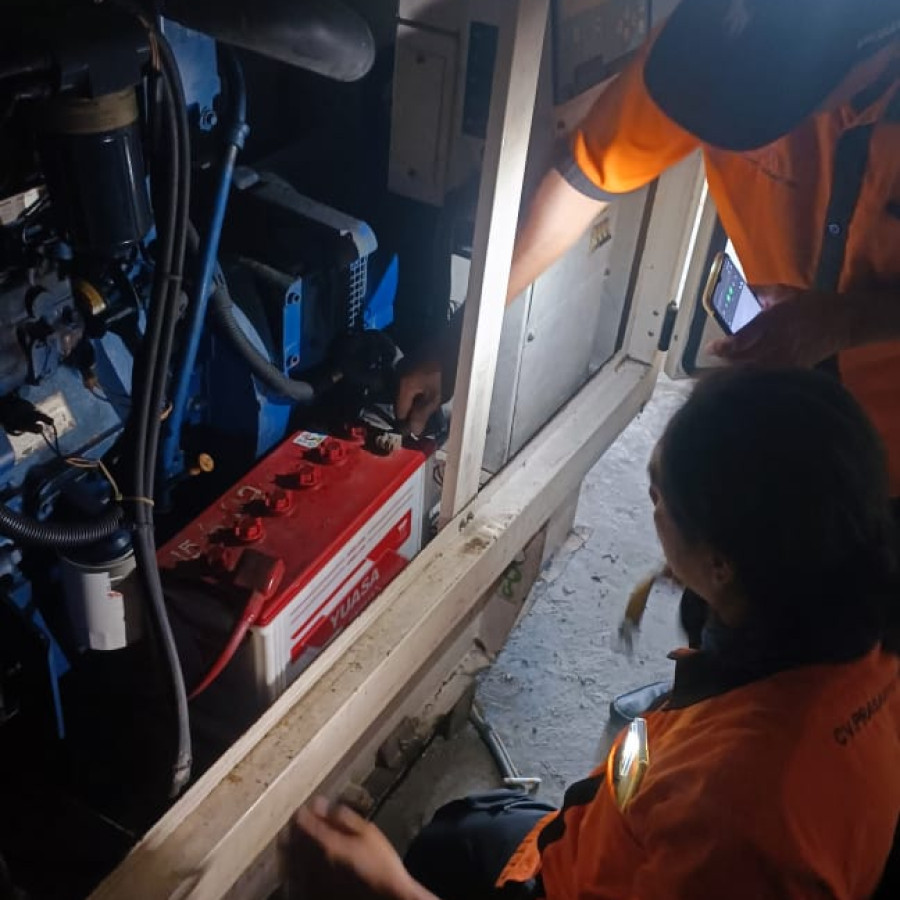 paket pemeliharaan genset 27 KVA