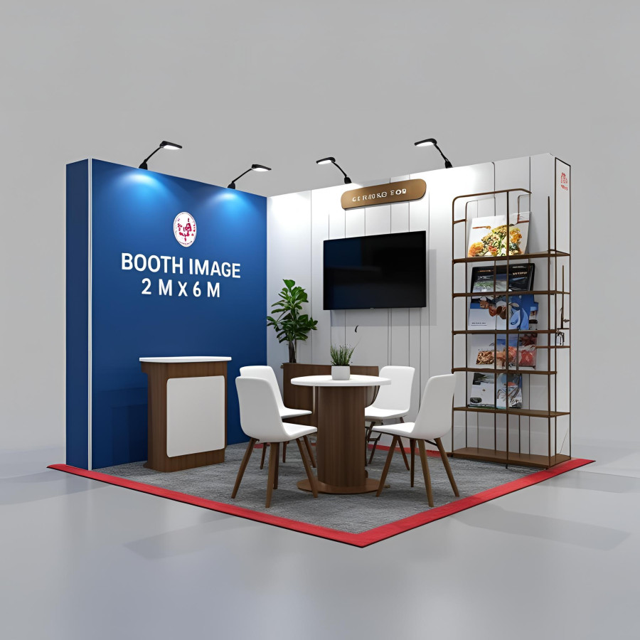 PEMBUATAN BOOTH UK. 2 X 6 27.700.000 - utama