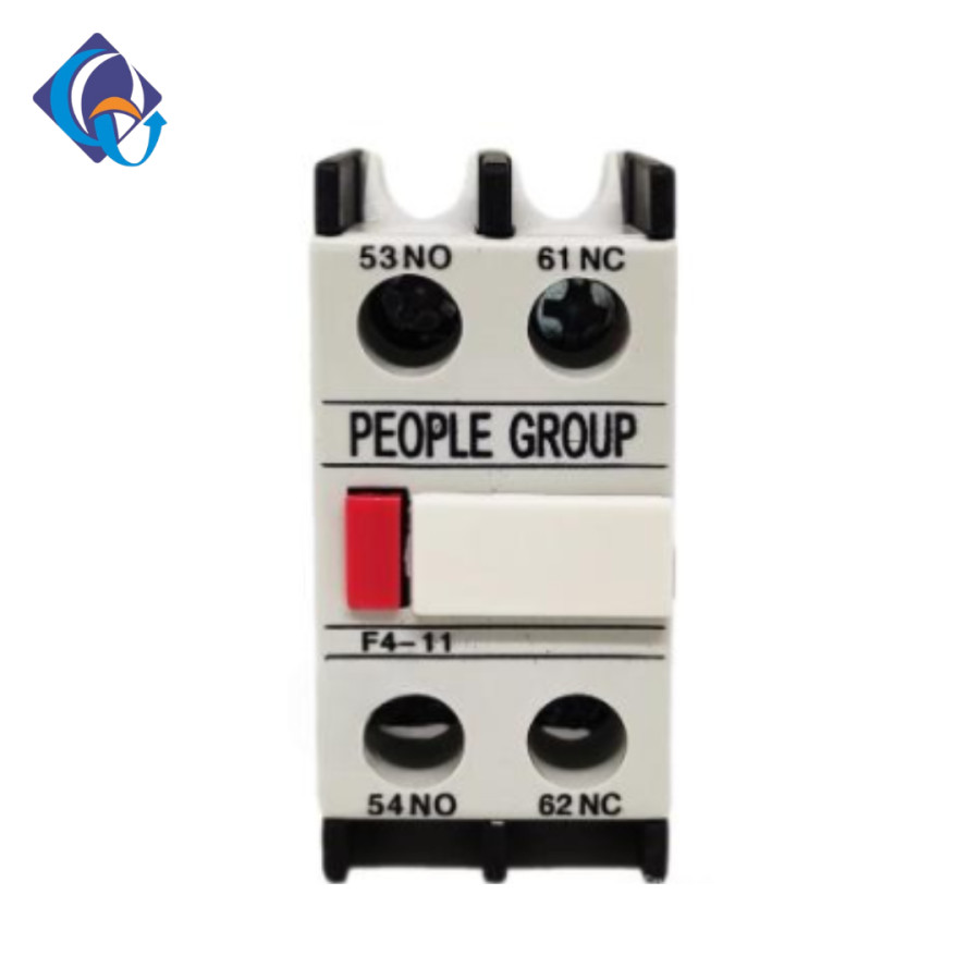 PEOPLE AUXILIARY KONTAKTOR F4-11