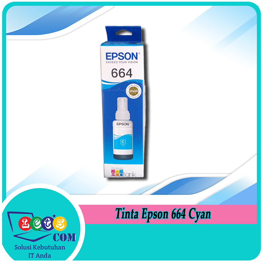 Tinta Epson 664 Cyan