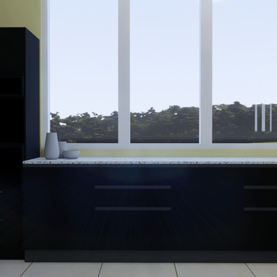 Kitchen Set dan Tempat Kulkas - detail