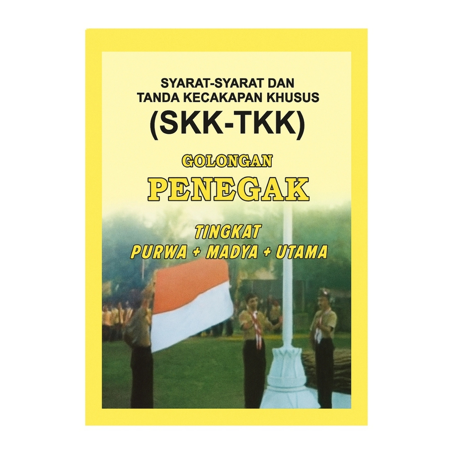 Buku SKK Pramuka Penegak