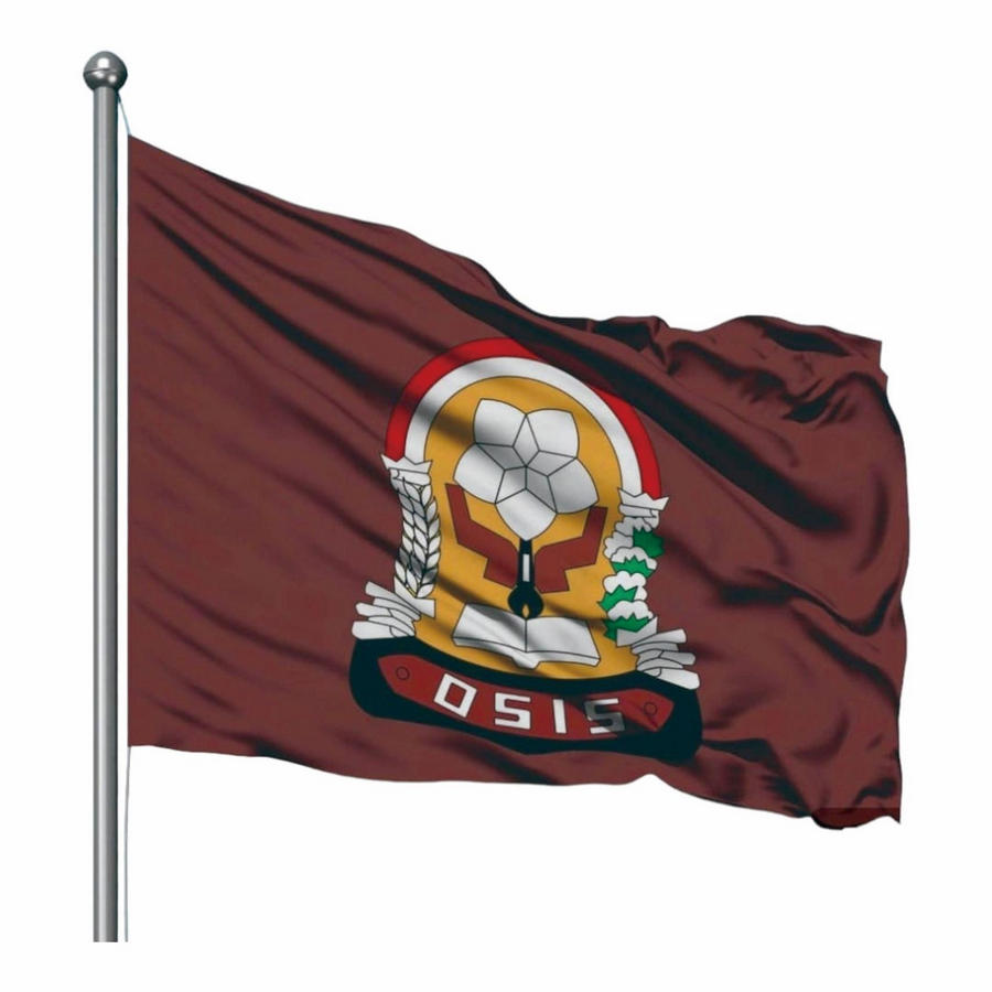 Bendera OSIS SMA Ukuran 80cm X 120cm
