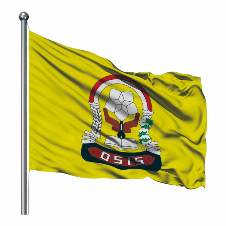 Bendera OSIS SMP Ukuran 80cm X 120cm