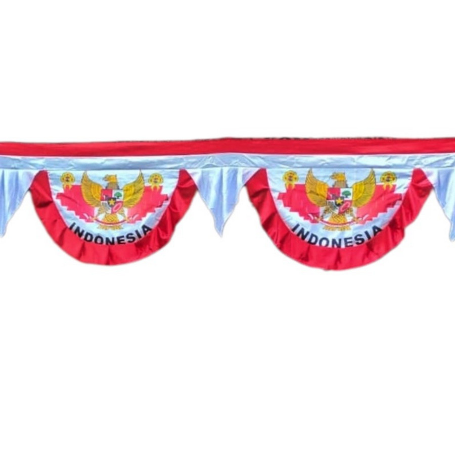 Bendera Umbul-Umbul Lisplang 10 Meter