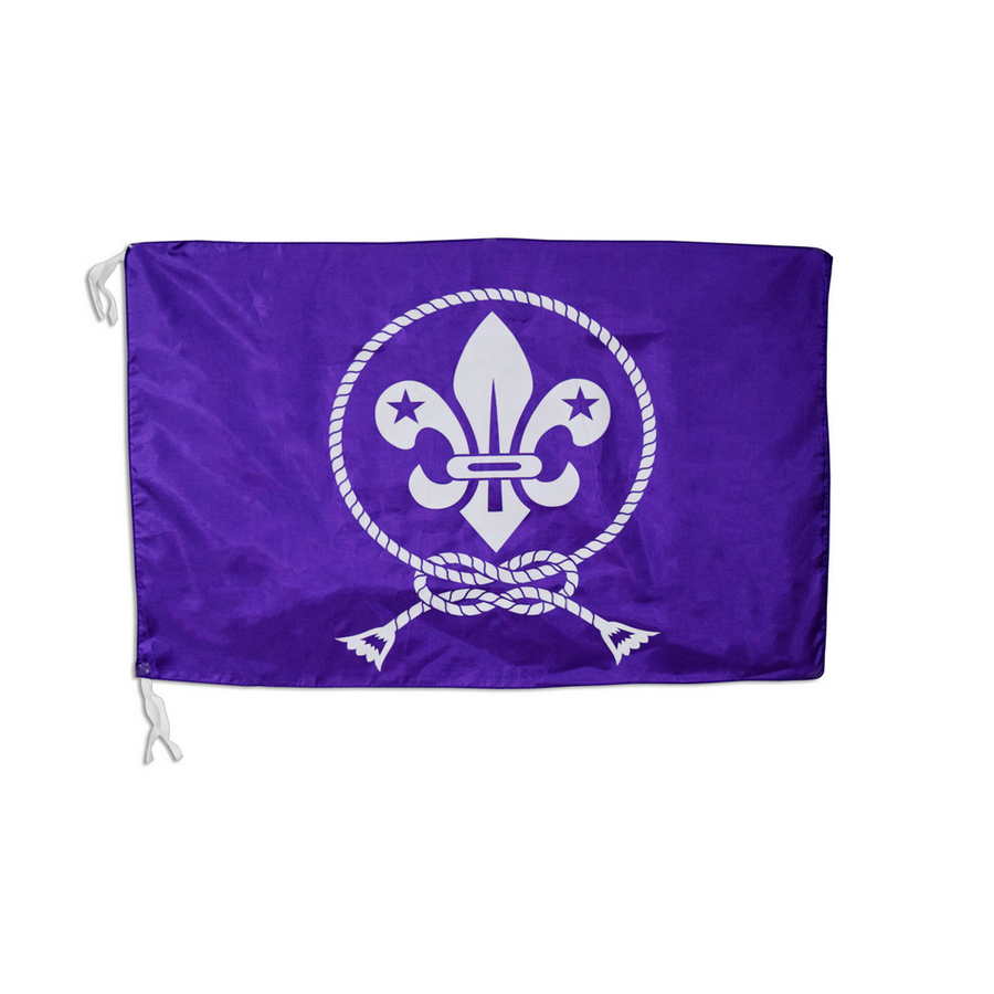 Bendera Wosm/ Pandu Dunia Ukuran 60cm x 90cm