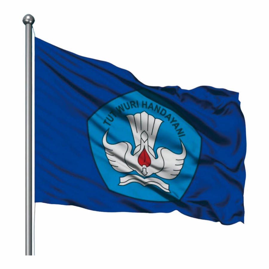 Bendera Tut Wuri Handayani Ukuran 80cm X 120cm