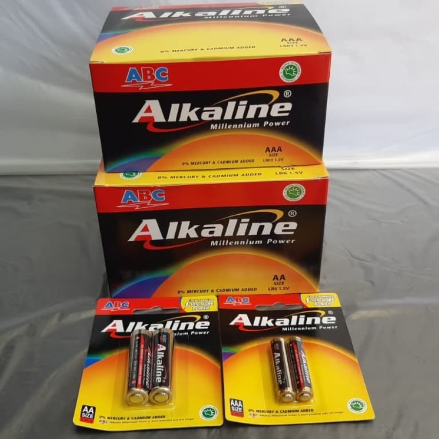Batu Baterai ALKALINE AAA