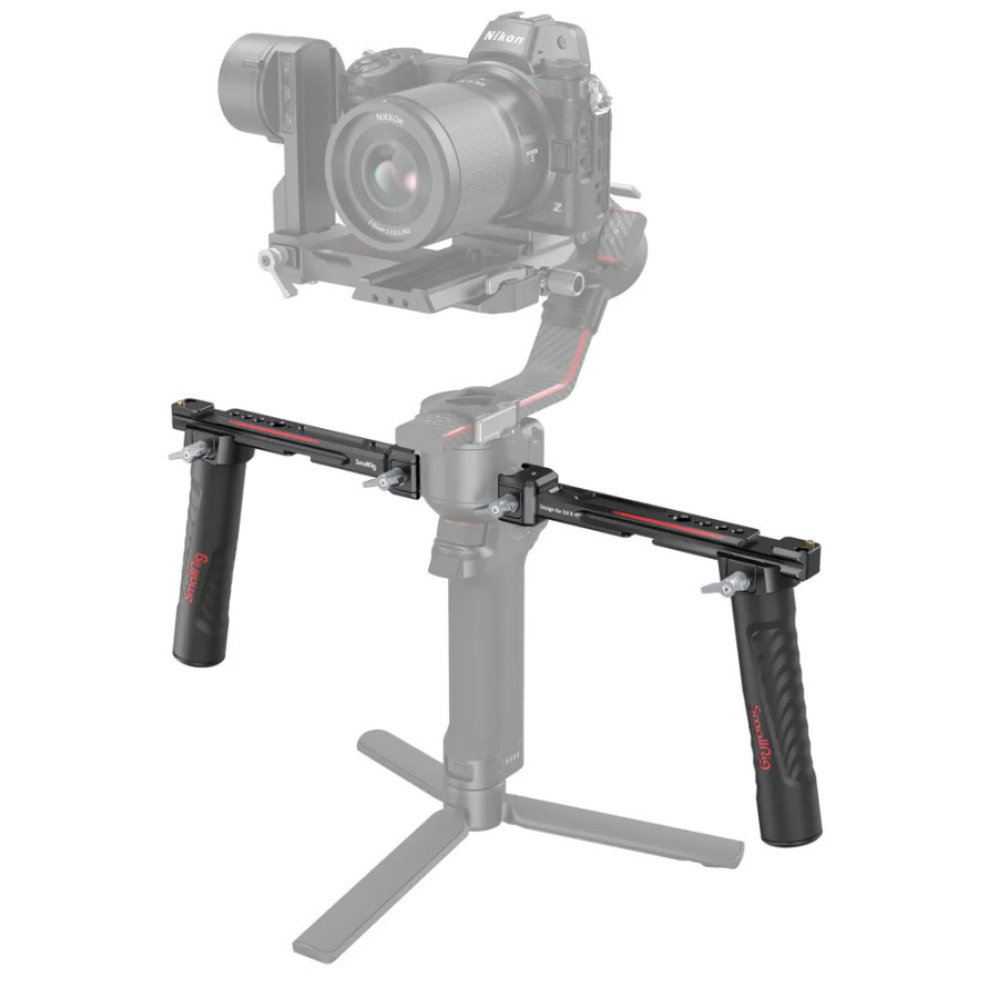 SMALLRIG Dual Handgrip for DJI RS 2 / RSC 2 / RS 3 / RS 3 Pro / RS 4 / RS 4 Pro [3027]