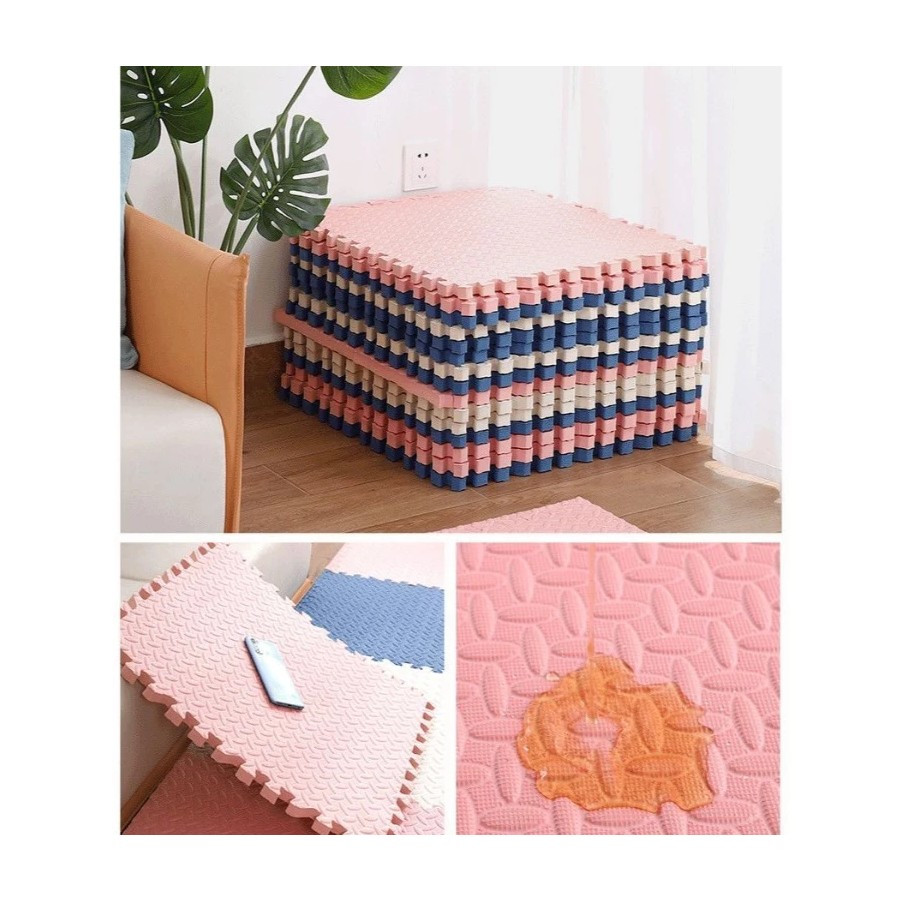 Matras Puzzle HMI Evamate 1 cm (9 pcs)