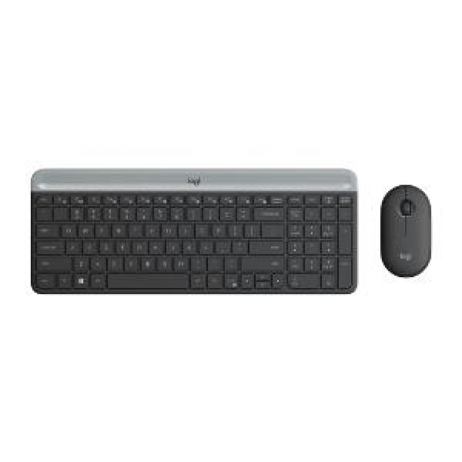 LOGITECH MK470 Slim Wireless Combo - Graphite