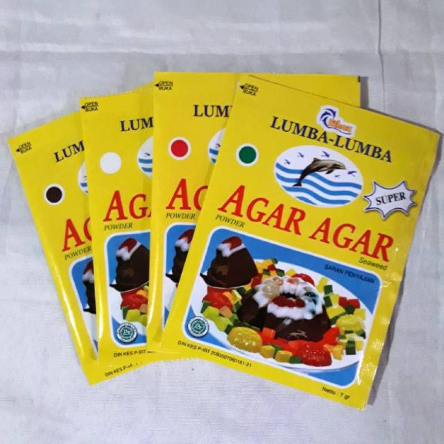 Agar-Agar Lumba-Lumba Sachet