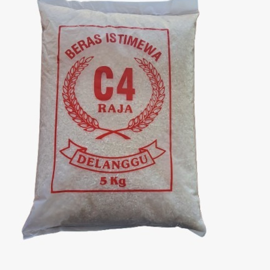 BERAS C4 RAJA