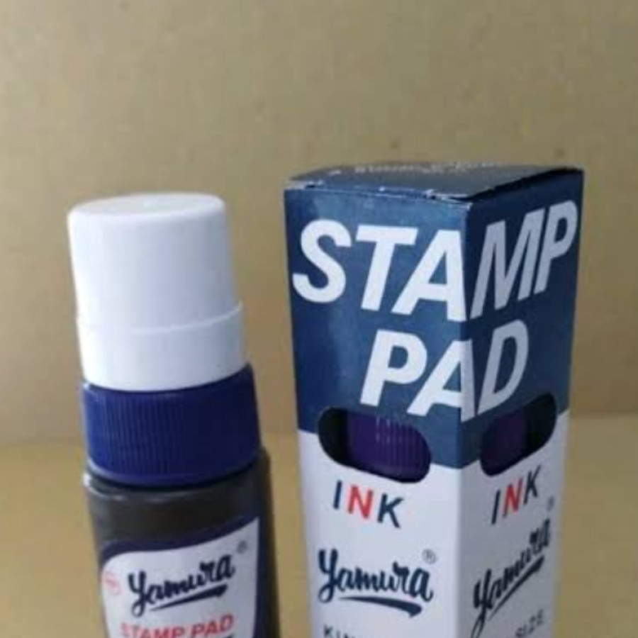 TINTA STEMPEL MERK PIRAMID - depan