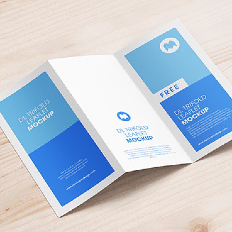 Brosur A4 Lipat - detail