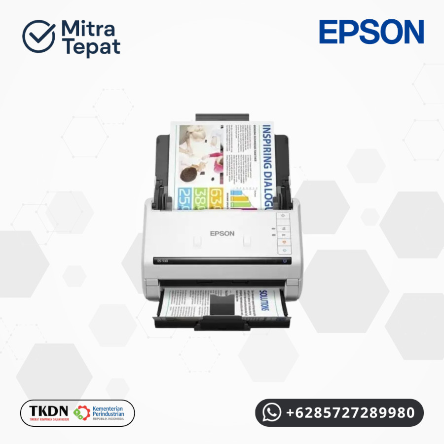 Scanner EPSON WorkForce DS-530II