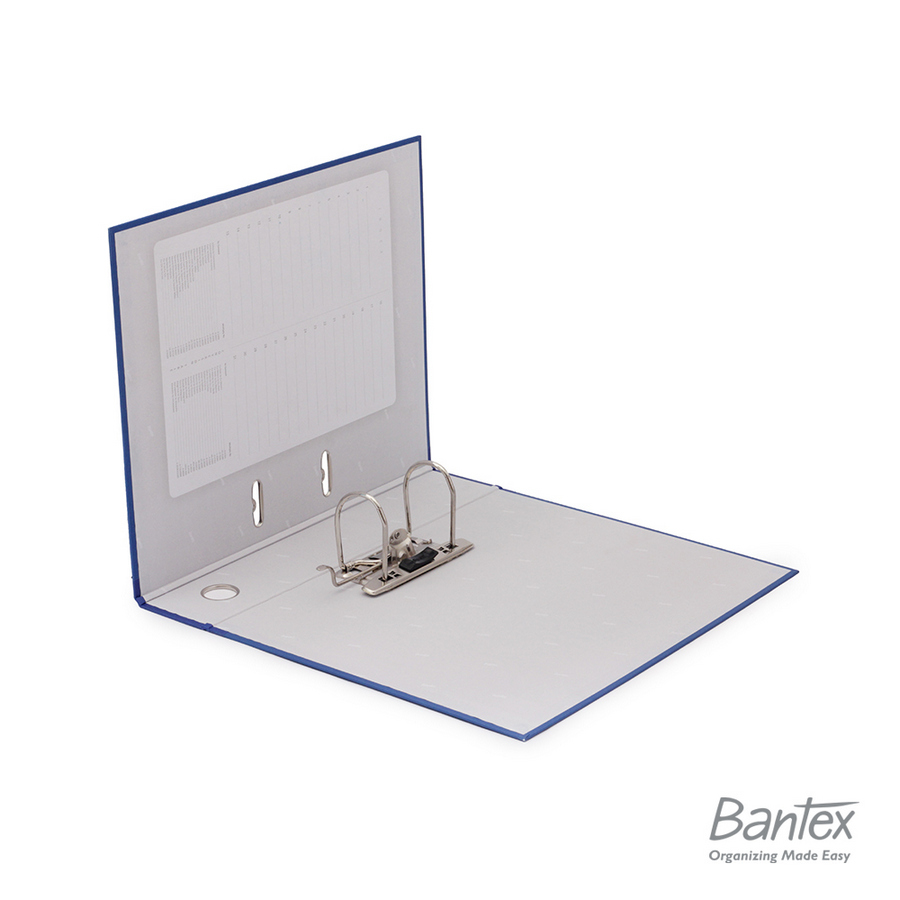 Ordner  Bantex Lever Arch File Folio Berlapis Kertas Tebal 7cm - samping