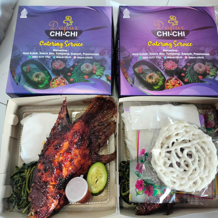 nasi kotak