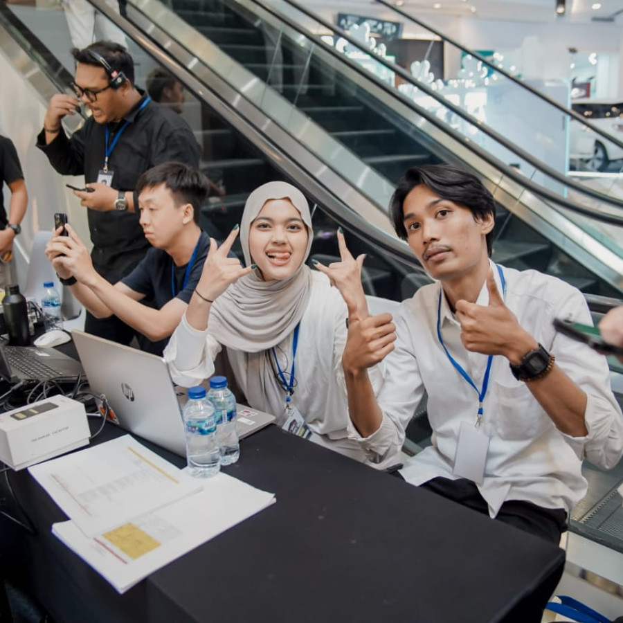 Jasa Man Power dan Konten Visual - utama