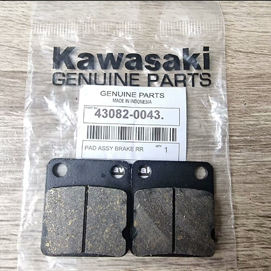 Kampas rem belakang KLX 150 original kawasaki GP