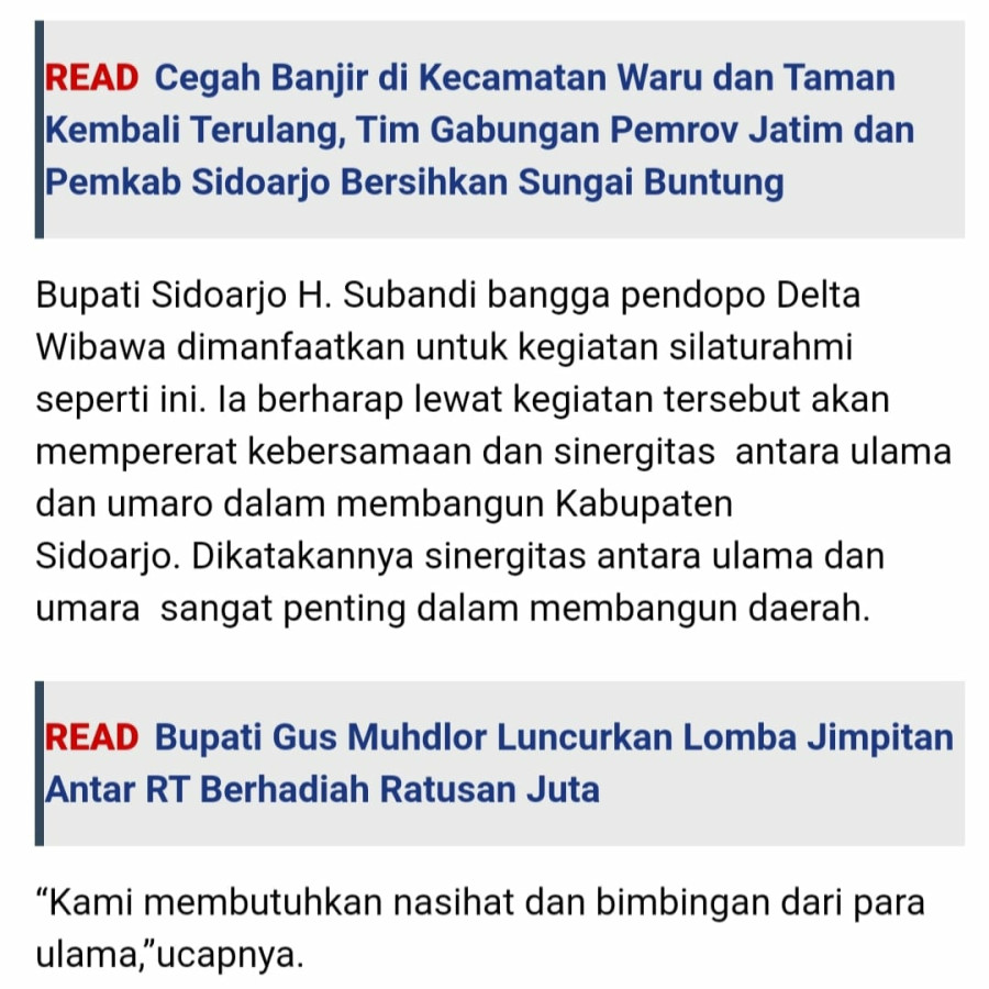 IKLAN PUBLIKASI/DISPLAY/ADVENTORIAL INDEX BERITA - samping