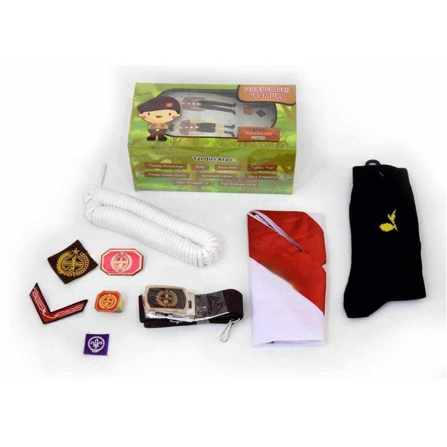 Paket Atribut Pramuka Penggalang Putra