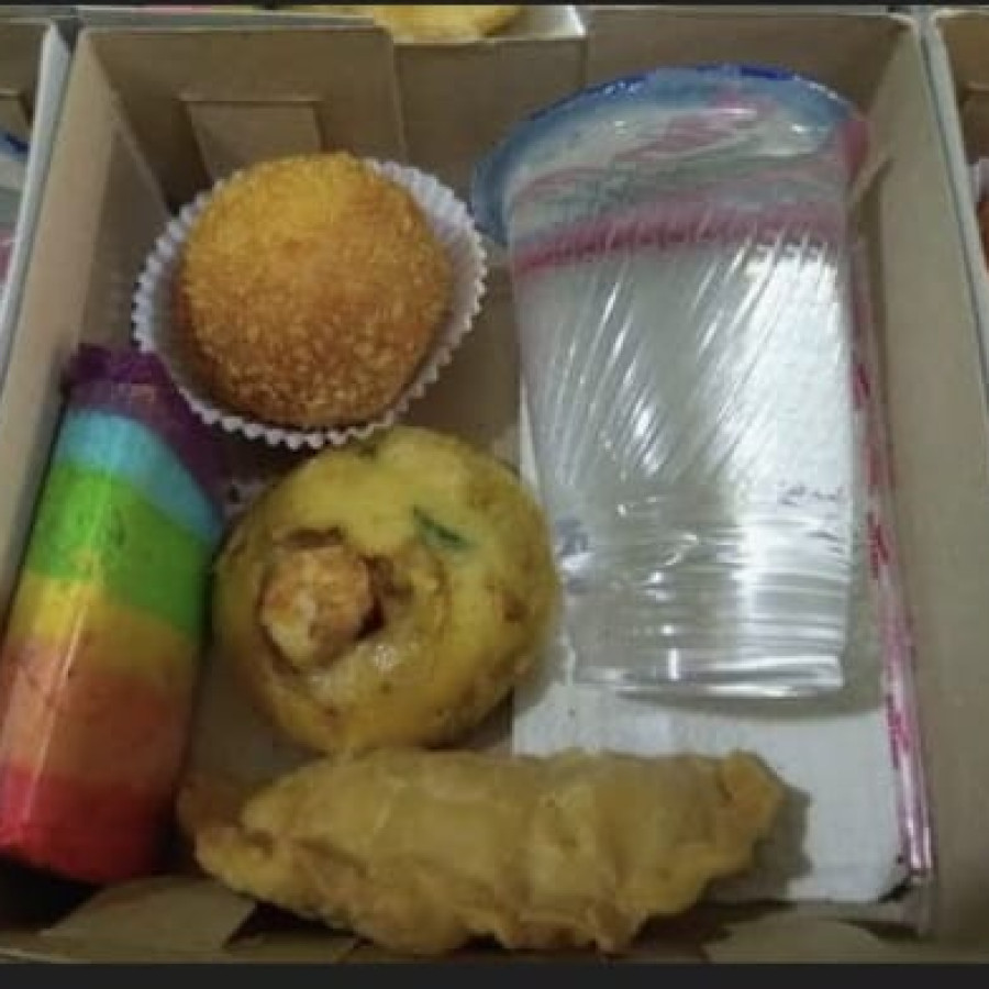WB Barokah Snack Paket 13