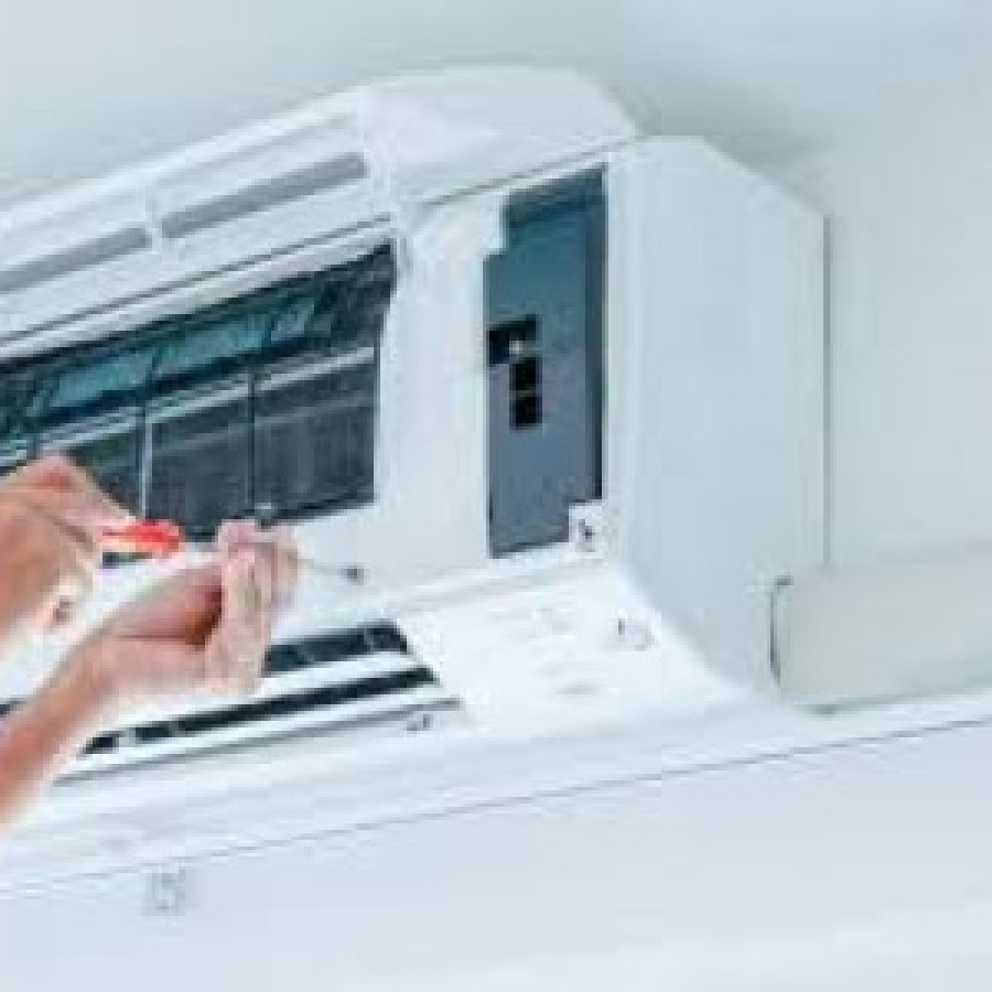 Cuci dan service Ac Split