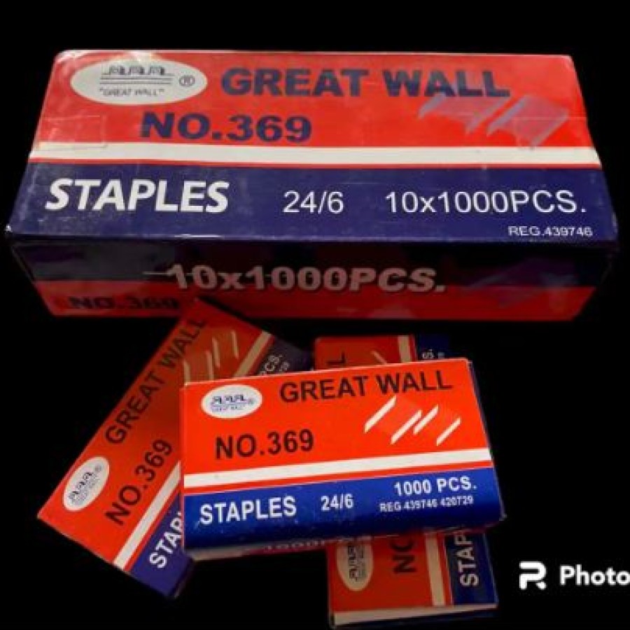 Isi Stapler GreatWall No. 24 - utama
