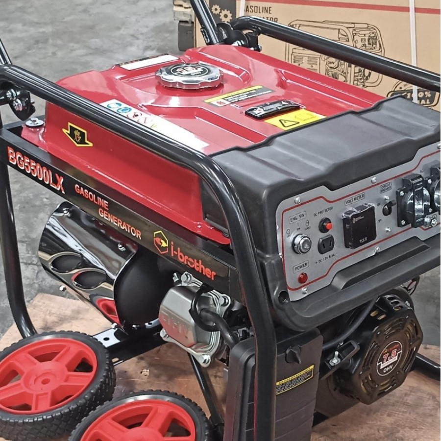 Genset i-Brother BG 5500 LX - depan