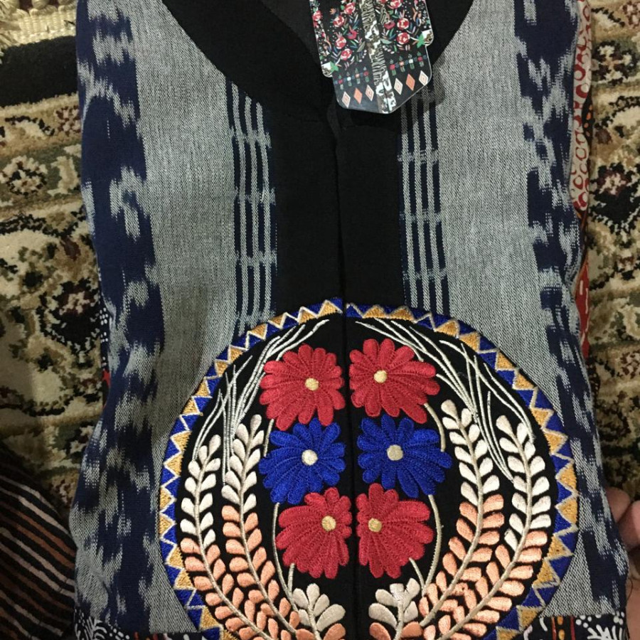 Kemeja Batik Lengan Panjang - utama