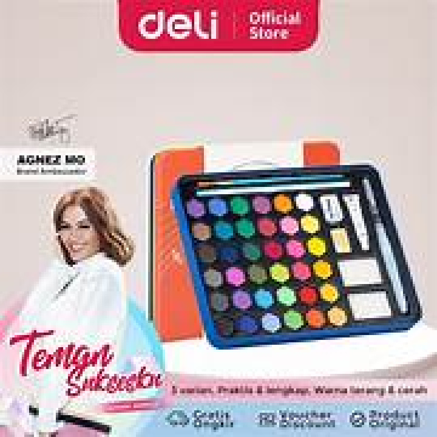 CAT WARNA 46 DELI