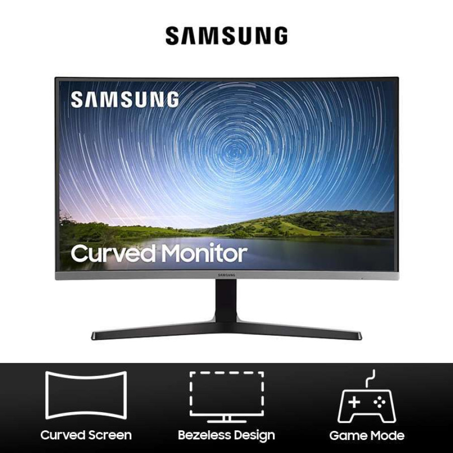 Samsung LC32R500FHEXXD Curved Monitor 32-Inch - utama