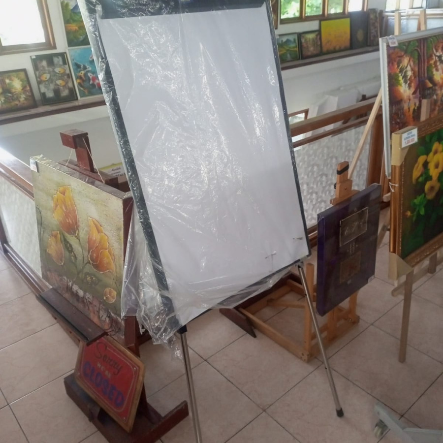 FLIP CHART SET - depan