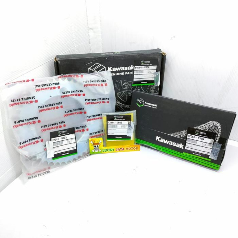 Gear Set KLX 150S Original P1104-X006 - samping