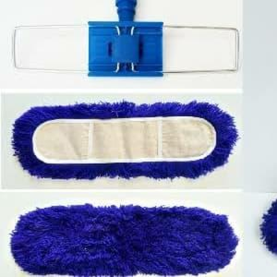 Refill Lobby Duster Biru 80CM - utama