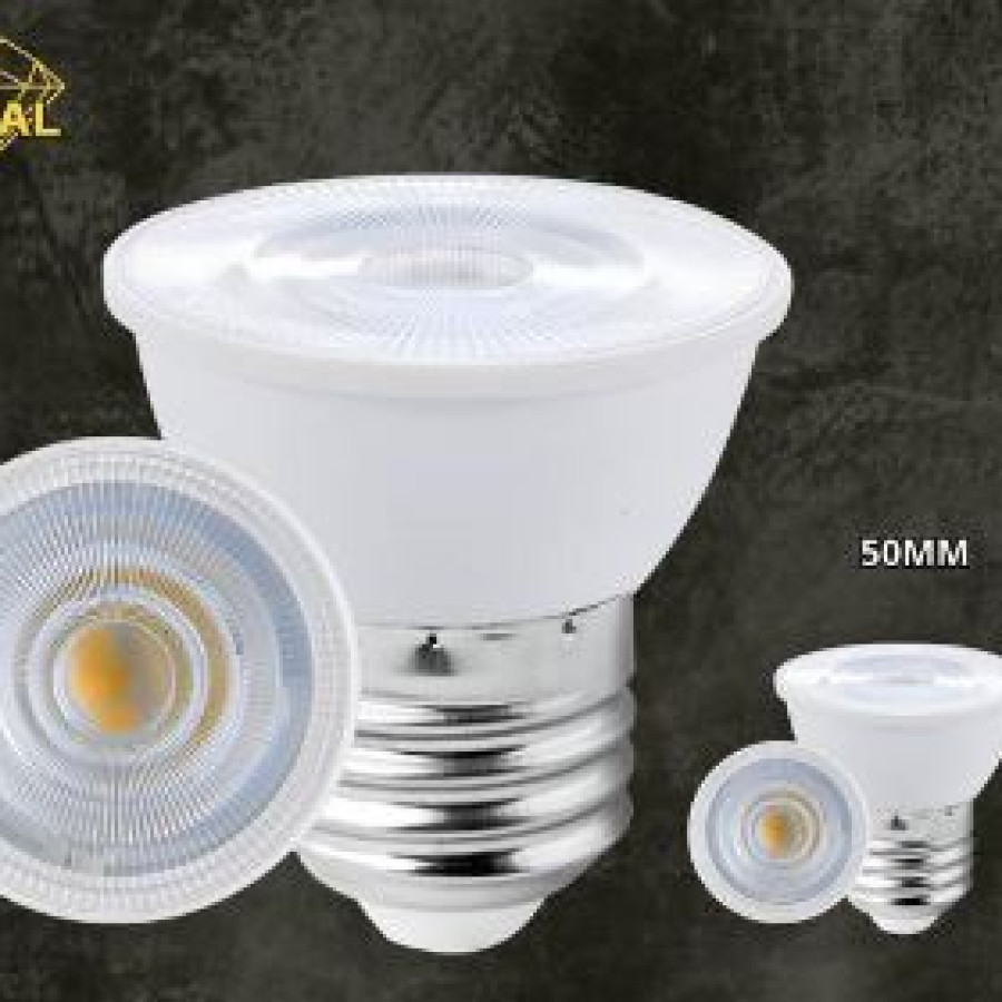 Lampu LED (Lampu LED 7 Watt & Fitting (PLTS SHS)