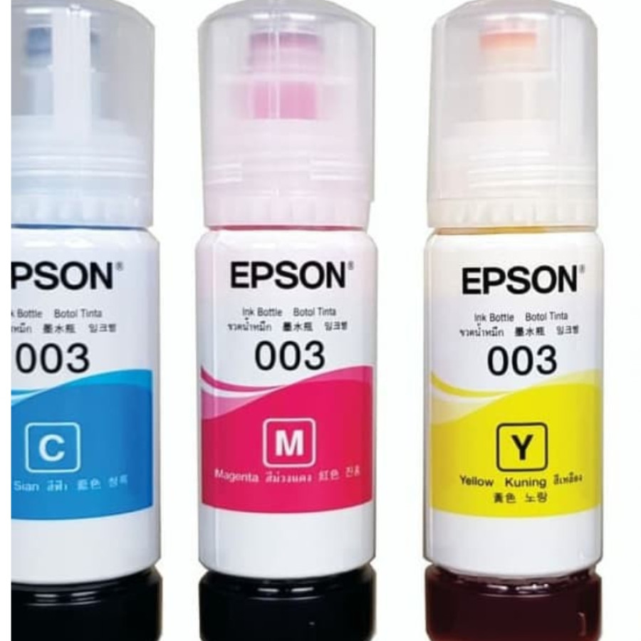 Reffil Tinta Warna Epson 003