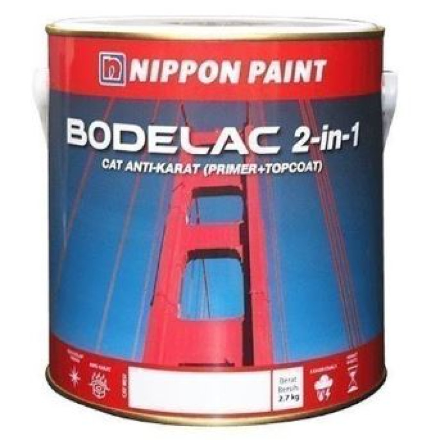 Cat Besi Nippon Paint Bodelac 2 in 1 - 1 Kg - utama
