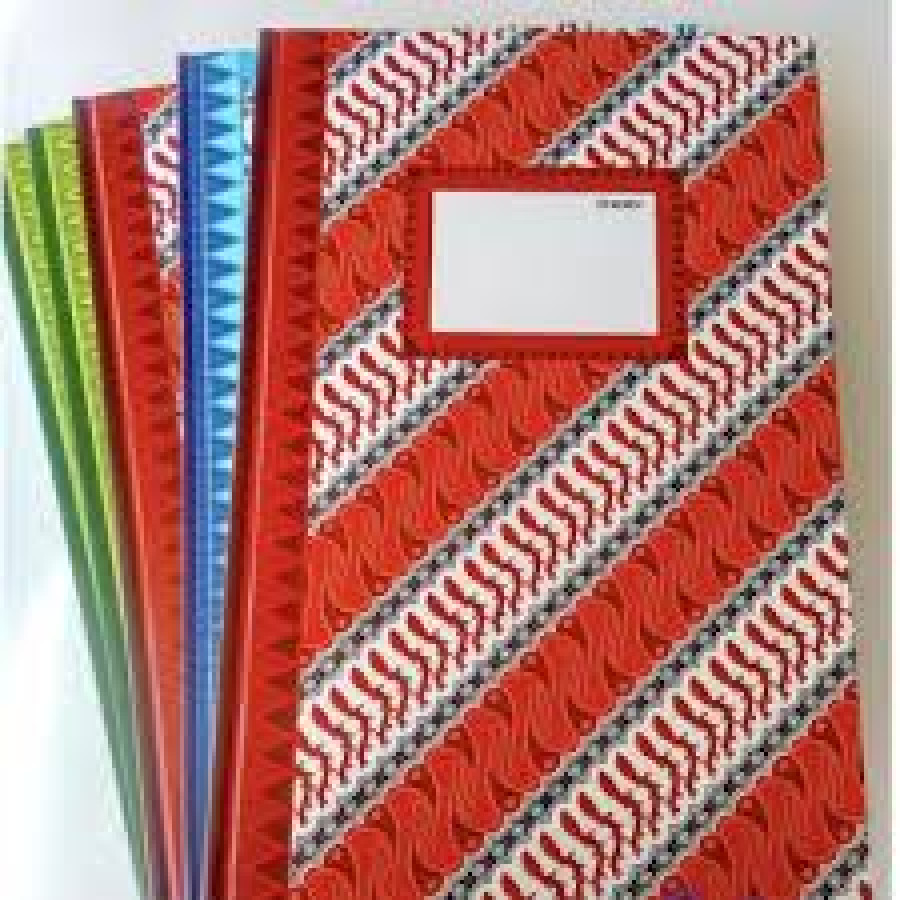 BUKU FOLIO BERGARIS MIRAGE