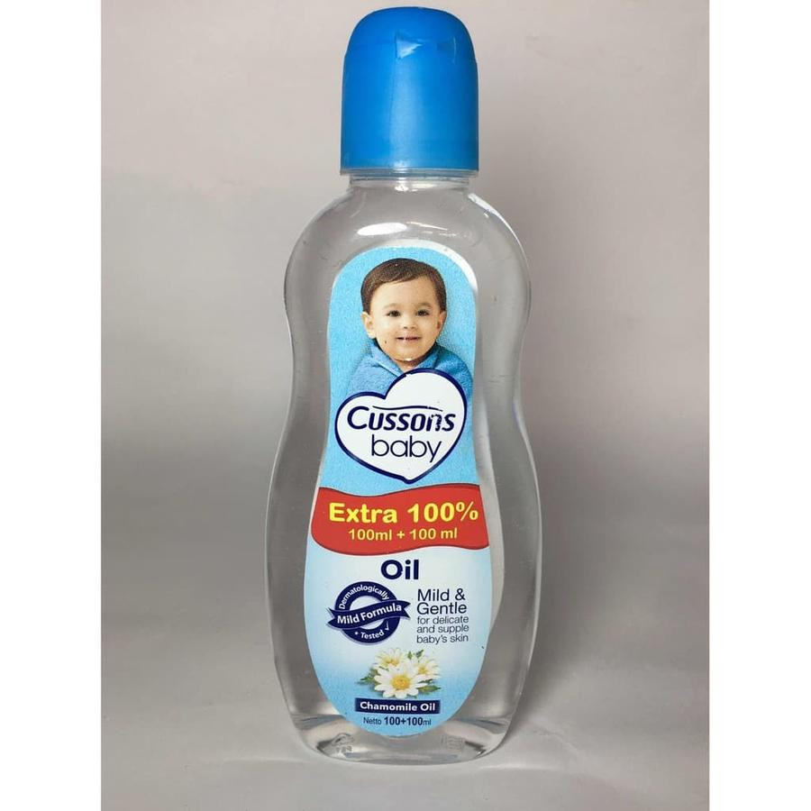Cussons Baby Oil Extra Mild & Gentle 100ml