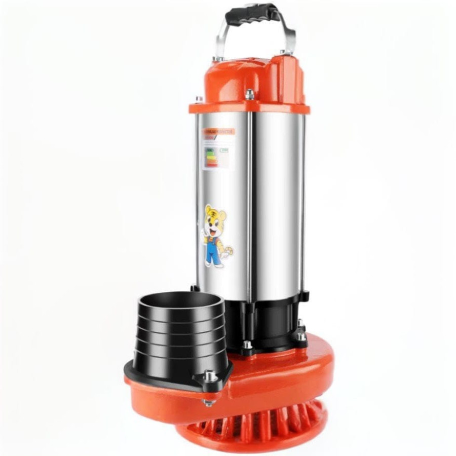 Pompa Celup Air Kotor Otomatis SPX-2200STF Stainless Steel Sumbersible 4inch Pompa Limbah