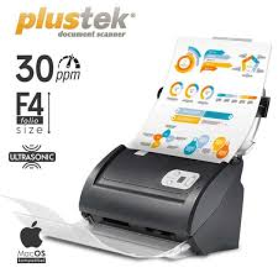 Plustek Scanner SmartOffice PS388U