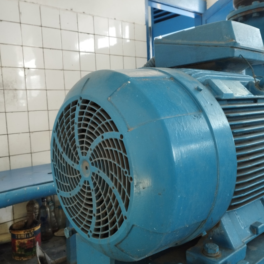 Fan Cover Elektro Motor - detail