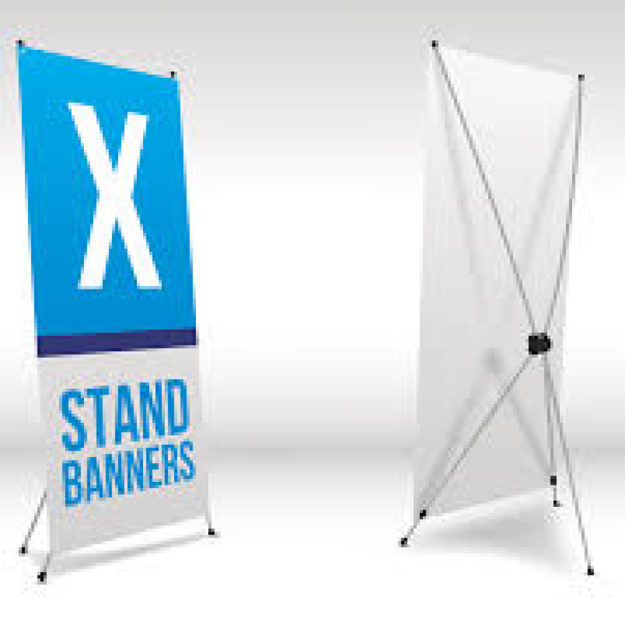 Cetak X-Banner