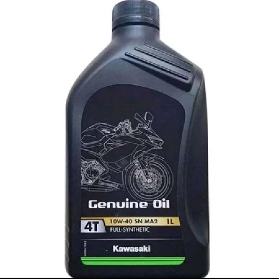 Paket service ganti oli dan pemendek KAWASAKI KLX 250 - samping