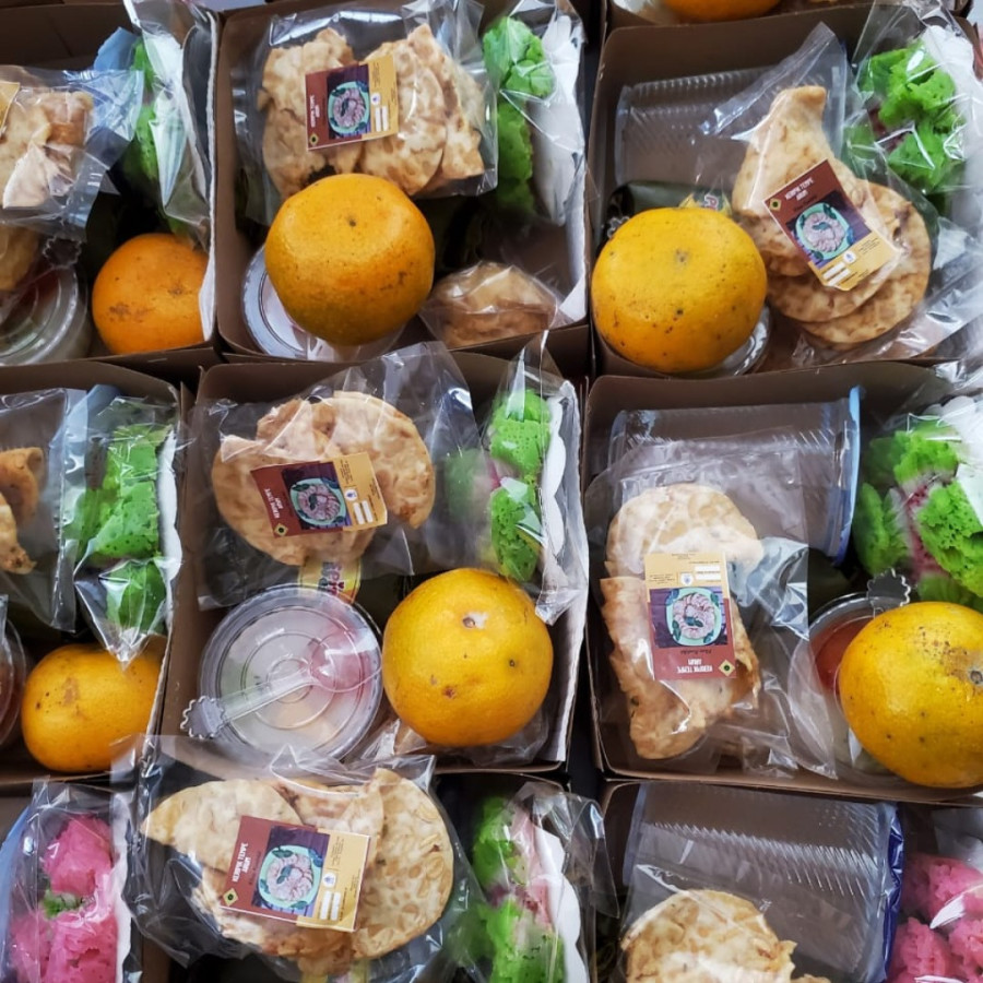 Snack Box 1 By Gapura - samping